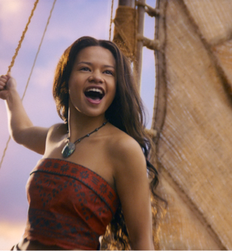 Catherine Laga'aia in the live-action 'Moana'