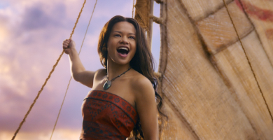 Catherine Laga'aia in the live-action 'Moana'