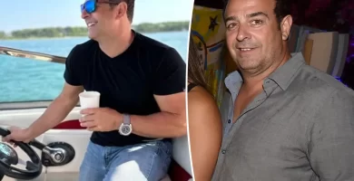 Big Hamptons luxury real estate boat crashes in Sag Harbor, leaving friends with broken bones