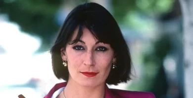 Anjelica Huston's transformation from teen model to ultra-private icon at age 75