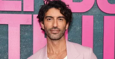 Justin Baldoni at the It Ends With Us New York Premiere at AMC Lincoln Square Theater on August 06, 2024 in New York City.