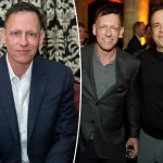 Peter Thiel's husband and private jet attendant in legal battle
