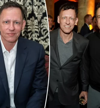 Peter Thiel's husband and private jet attendant in legal battle