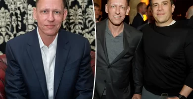 Peter Thiel's husband and private jet attendant in legal battle