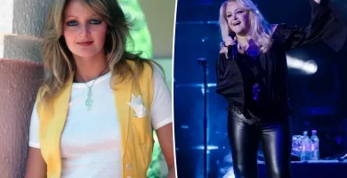 Bonnie Tyler, singer of 'Total Eclipse of the Heart,' dies at 75