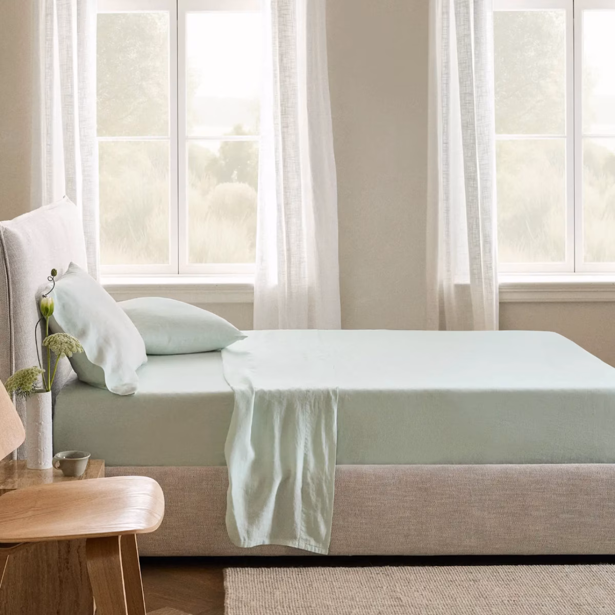 Refreshing sheets to shop before the next heatwave