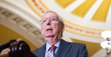 Kentucky Gov. Beshear demands answers about Mitch McConnell's health