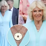 Queen Camilla pays tribute to her grandchildren with her Wimbledon 2026 necklace