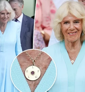 Queen Camilla pays tribute to her grandchildren with her Wimbledon 2026 necklace