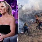 'Real Housewives' Star Reveals Son Was Involved in Starting Wildfire