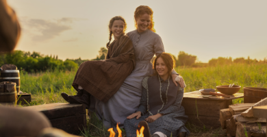 Netflix 'Little House on the Prairie' Boss Talks Traditional Wife Trend