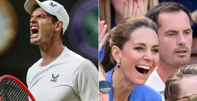 Andy Murray reflects on family life with 4 children and shares new perspectives on Kate Middleton and Serena Williams