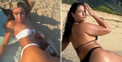 Bikini Boots Who would you prefer?!
