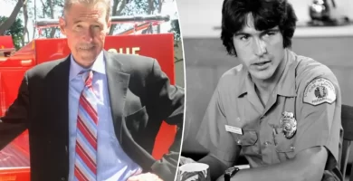 Randolph Mantooth, “Emergency! » the star who played Johnny Gage, died at 80