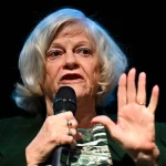 Arrested man released without charge over death of Ann Widdecombe