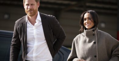 Duchess Meghan and the children will fly to England, but Meghan will not be seen publicly