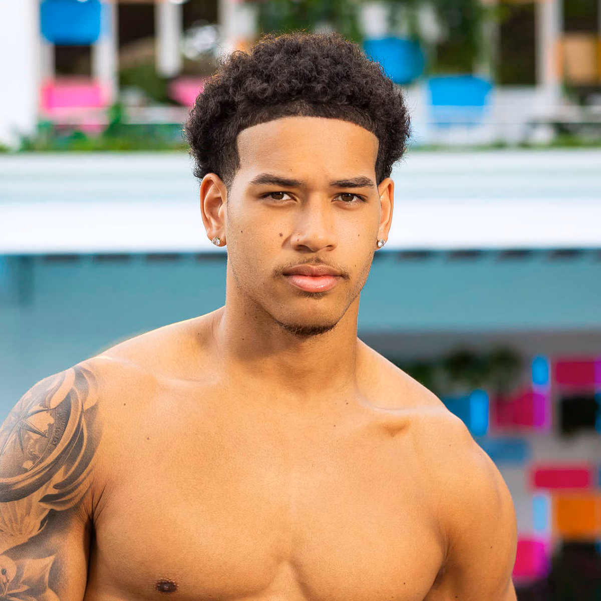 Love Island USA's Corbin Mims Reacts to AI Memes, Nickname 'CorbinGPT'