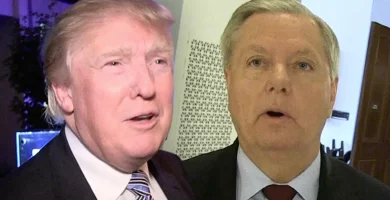 President Trump Praises Lindsey Graham After Senator's Untimely Death