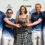 Princess Kate wore Temperley London gingham to Prince William's polo match