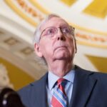 CNN received video of Mitch McConnell being loaded into an ambulance last month.