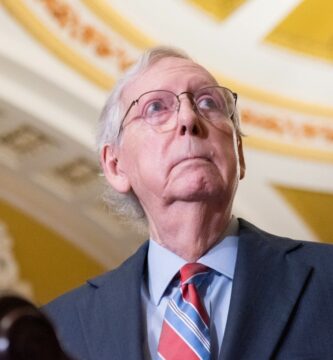 CNN received video of Mitch McConnell being loaded into an ambulance last month.