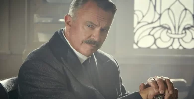 Peaky Blinders team 'devastated' by Sam Neill's death