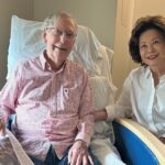 Mitch McConnell released proof-of-life photo and statement explaining his health issues