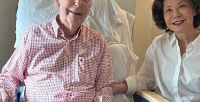 Mitch McConnell released proof-of-life photo and statement explaining his health issues