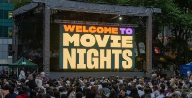from free movies to historic sporting events