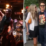 Dan + Shay, Robert Downey Jr., Justin Bieber in the Hamptons
