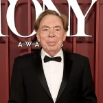 Andrew Lloyd Webber attends the 78th annual Tony Awards.