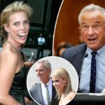 RFK Jr. and Cheryl Hines back on track as a 'teenage couple in love' after the Olivia Nuzzi saga