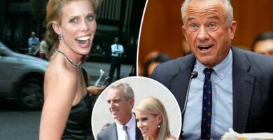 RFK Jr. and Cheryl Hines back on track as a 'teenage couple in love' after the Olivia Nuzzi saga
