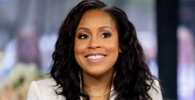 Today's Sheinelle Jones Dazzles With Baby Bump Photo Along With Emotional Message In Nostalgic Post