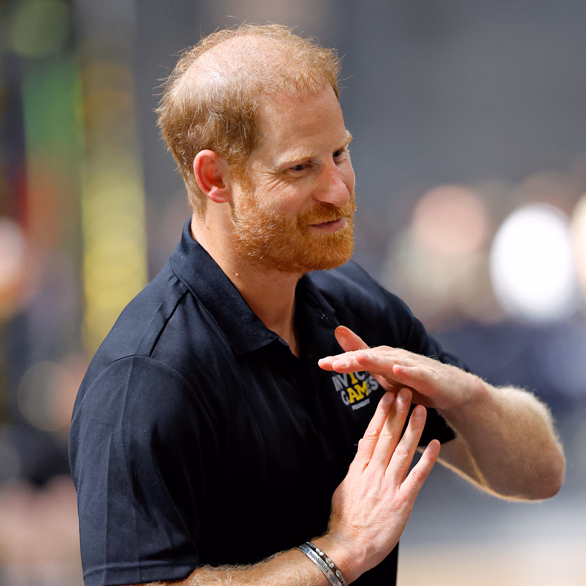 Prince Harry jokes about hair loss, baldness and grooming routine