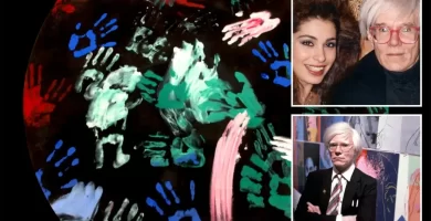 A painting made by Andy Warhol in a New York restaurant is found in Austria