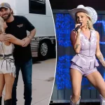 Country singer RaeLynn files for divorce from husband Joshua Davis