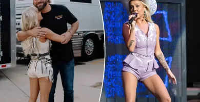 Country singer RaeLynn files for divorce from husband Joshua Davis