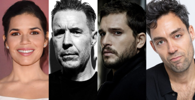 America Ferrera and Kit Harington join the thriller