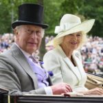 Queen Camilla left Ray Mill in “quite a hurry” to join the Sussexes at Highgrove