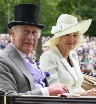 Queen Camilla left Ray Mill in “quite a hurry” to join the Sussexes at Highgrove