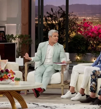 The Valley takes cameras to seize Jax and Lori Publicist Fallout 2 Brittany Cartwright, Andy Cohen and Jax Taylor at 'The Valley' season two reunion.