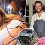 Kelly Bensimon 'lucky to be alive' after Uber car crash