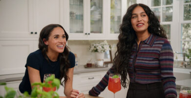 Duchess Meghan's "With Love, Meghan" was nominated for a Daytime Emmy