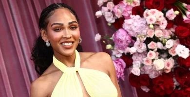 Now fearless, Meagan Good says her divorce was a 'blessing'