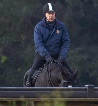 Royal horse riding ban on Prince Andrew lifted after six months