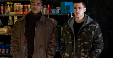 Origins reveals first have a look at Younger Ghost and Tommy 34 Origins reveals first look at Young Ghost and Tommy