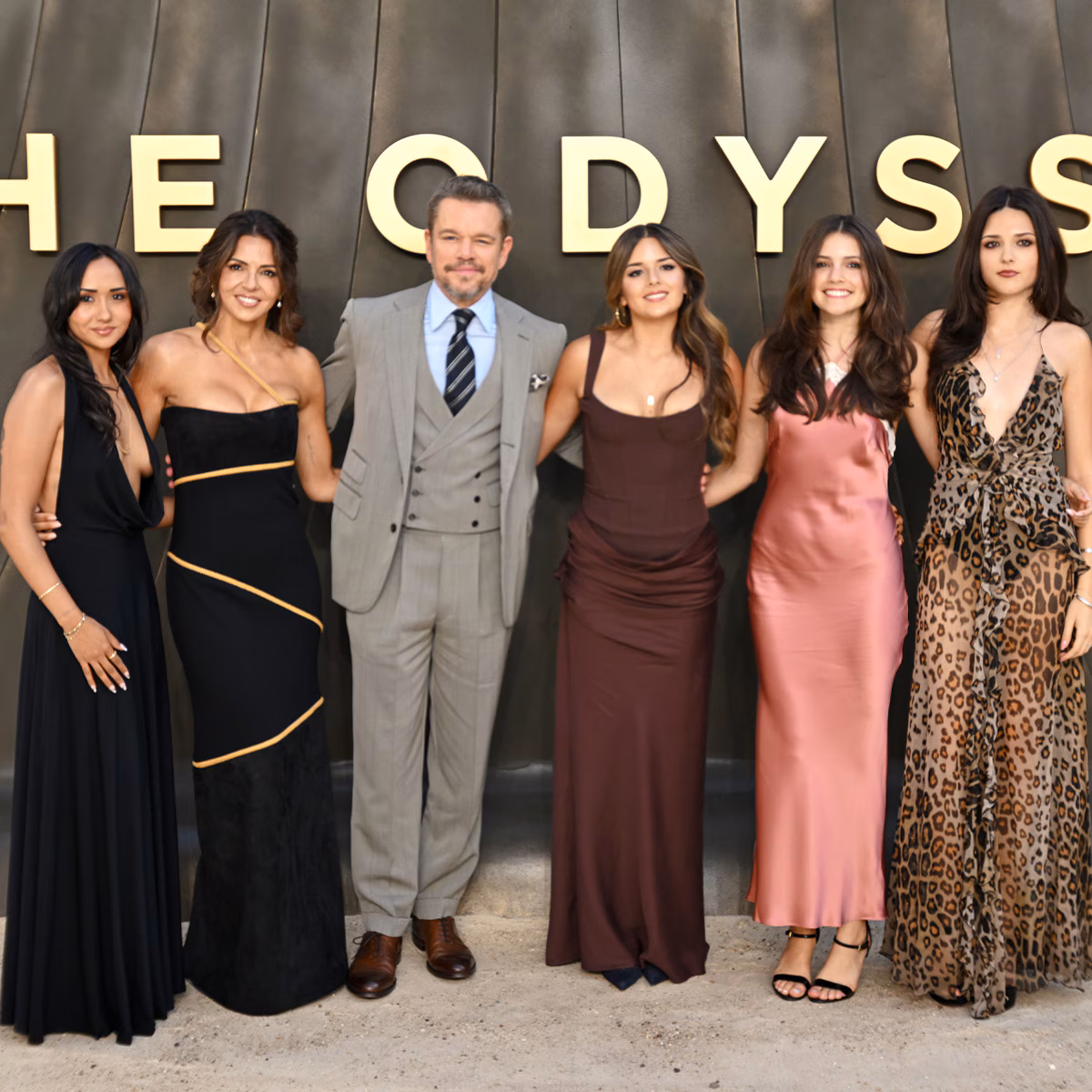 Inside Matt Damon's private world with his wife Luciana and 4 daughters