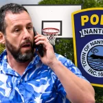 Listen to Adam Sandler ask Nantucket police where he can play basketball