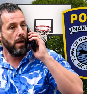 Listen to Adam Sandler ask Nantucket police where he can play basketball
